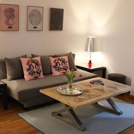 Impresionante Piso En El Centro De Pontevedra Con Terraza Y Parking Lägenhet Exteriör bild