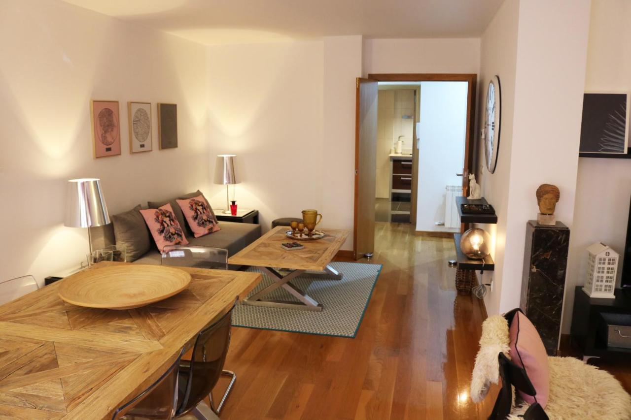 Impresionante Piso En El Centro De Pontevedra Con Terraza Y Parking Lägenhet Exteriör bild